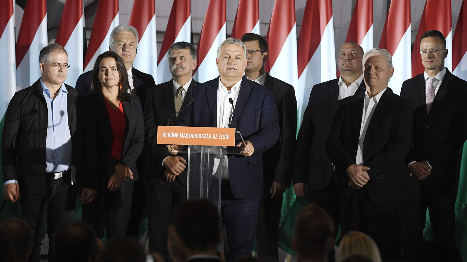 A belpolitikai tér megváltozása A belpolitikai tér megváltozása
