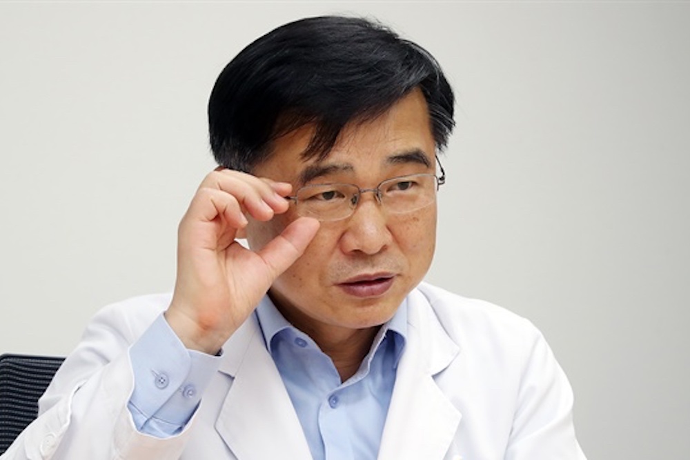 magas vérnyomás kezelés Dél-Koreában