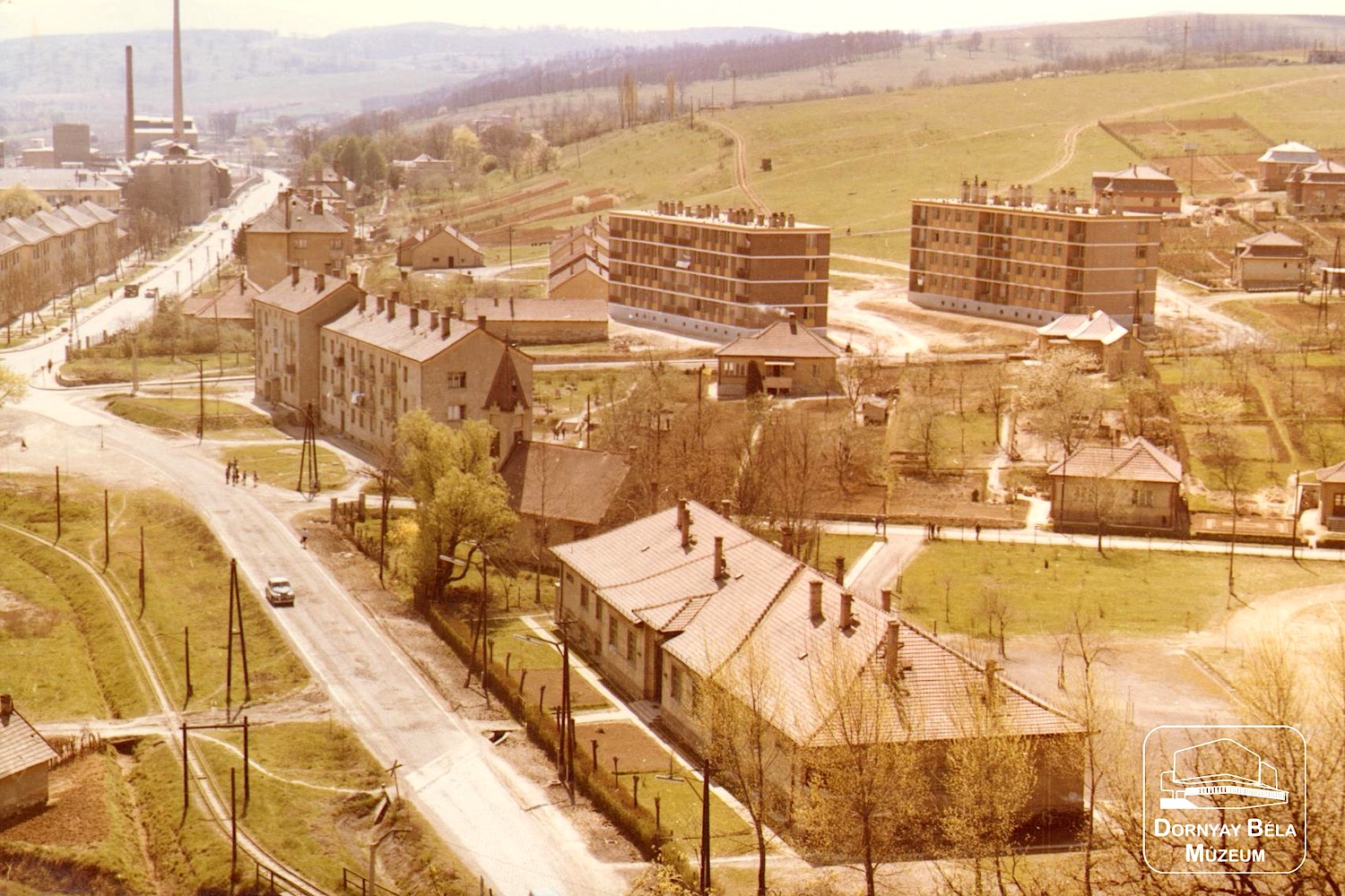 fejlődő Zagyvapálfalva. Képeink forrása: Dornyay Béla Múzeum (Salgótarján)