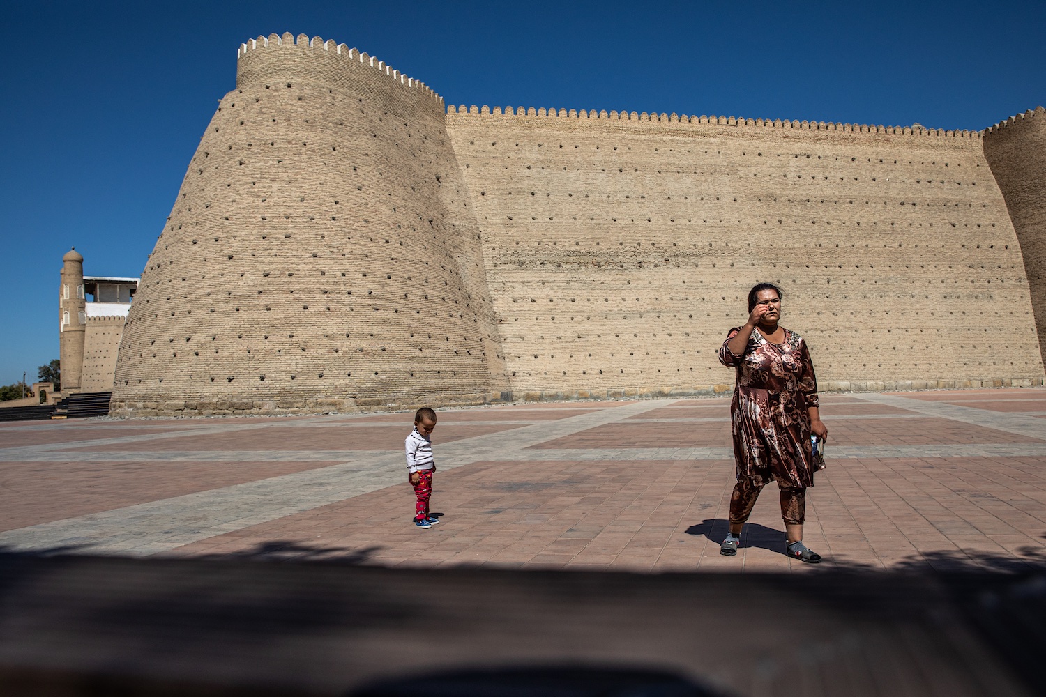 A buharai citadella