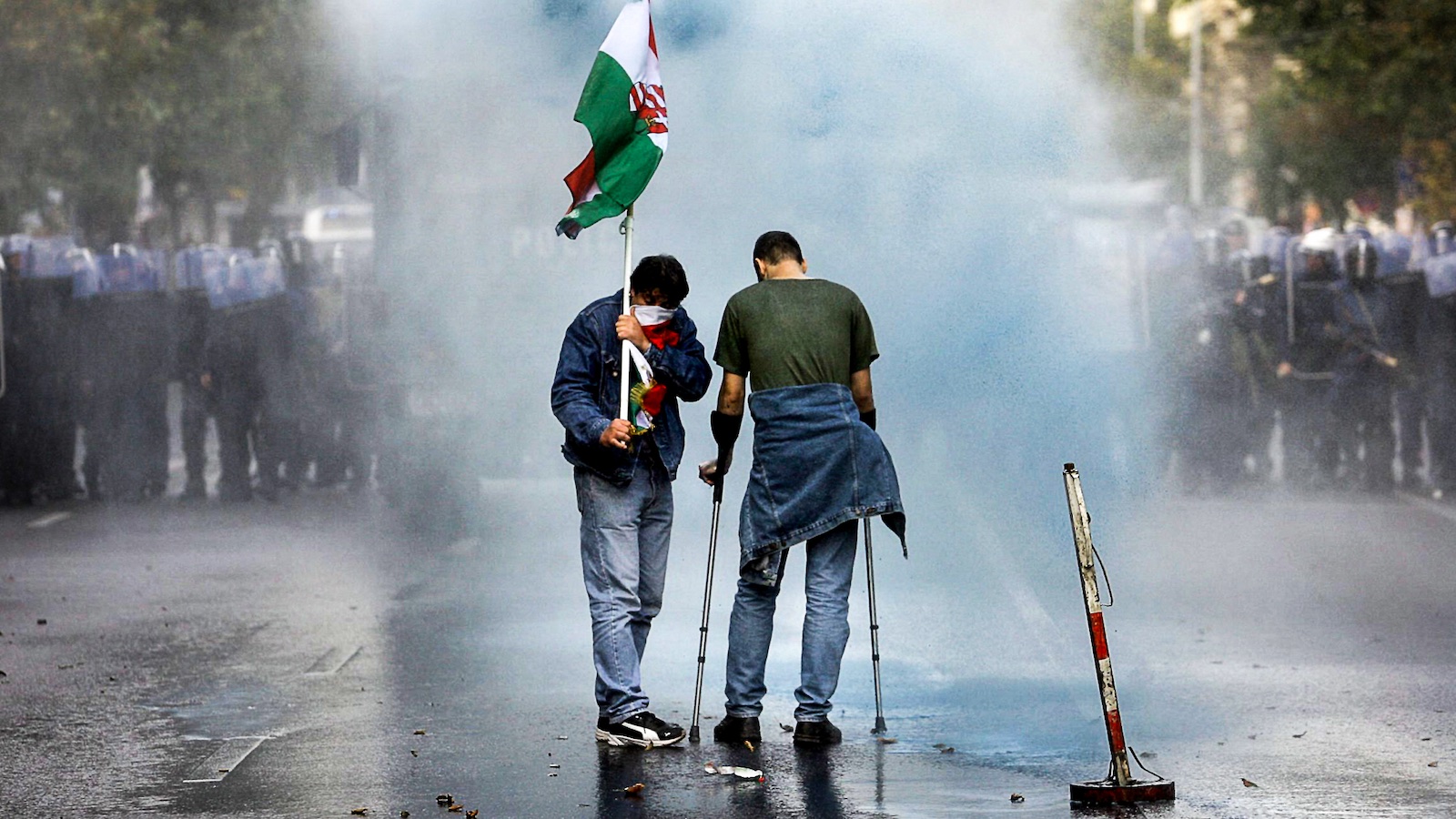 The wrongful arrests of the fall of 2006 are still taking effect