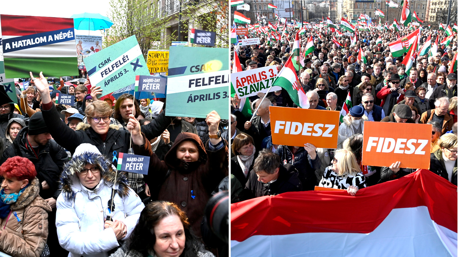 Kedves ellenzékiek, kedves fideszesek, kedves mindenki! Kép - valaszonline.hu