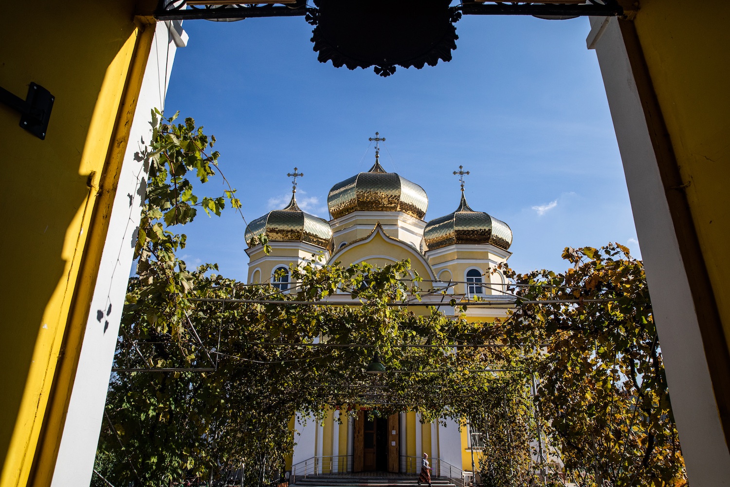 Templom ortodox türköknek